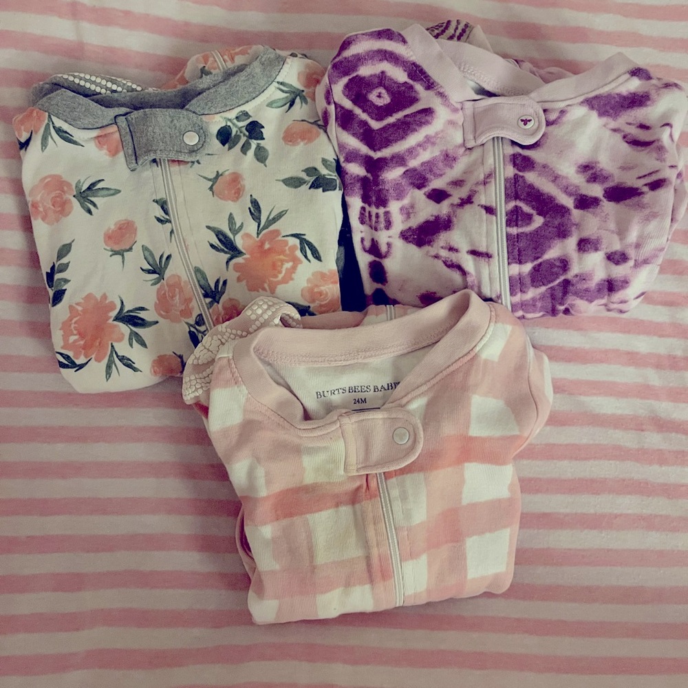 Girls onesies 24 months